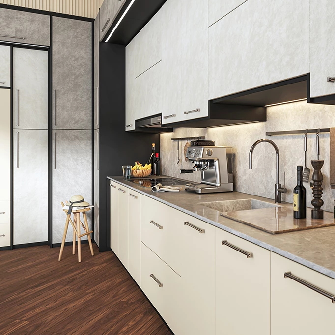 3P PREMIUM PET PANEL Limba Açık Gri