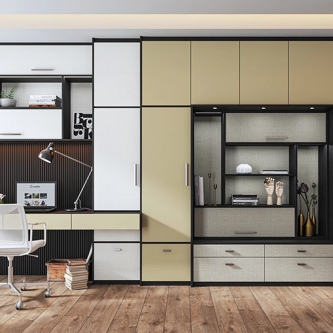 3P PREMIUM PET PANEL Tekstil Açık