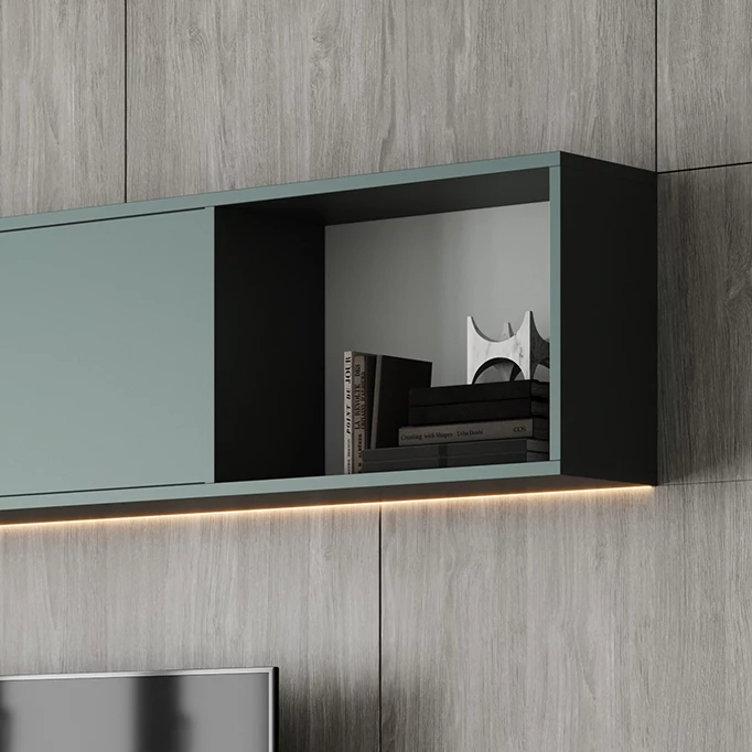 MDF-LAM Soft Touch Mint